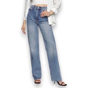 Reformation Wilder High Rise Wide Leg Jeans in Maldives - Size 26